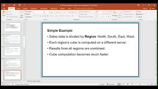 9 Efficient Cube computation methods