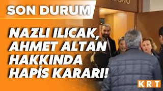 Nazlı Ilıcak ve Ahmet Altan hakkında  hapis kararı! Resimi