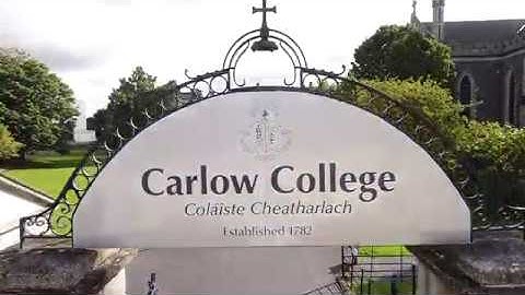 Carlow College, St  Patrick