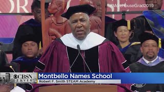 New Denver School Named After Billionaire DPS Graduate Robert F. Smith