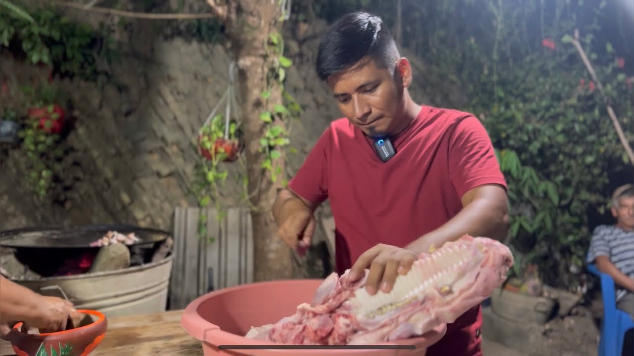 Así preparamos una deliciosa Barbacoa de Puerco nos quedó riquísima