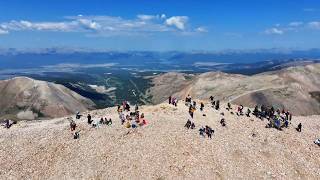 Hikers celebrate Colorado's 150th birthday by climbing 14ers