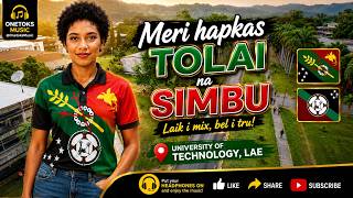 🎵MERI HAPKAS TOLAI NA SIMBU |Original Tok Pisin Love Song | Unitech Love Story❤️| @OnetoksMusic 🎵 screenshot 5