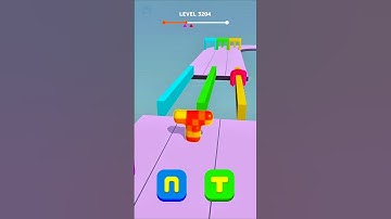 Blob Shifter 3D Level 3204 | Cubic Gaming #shorts #games #gameplay