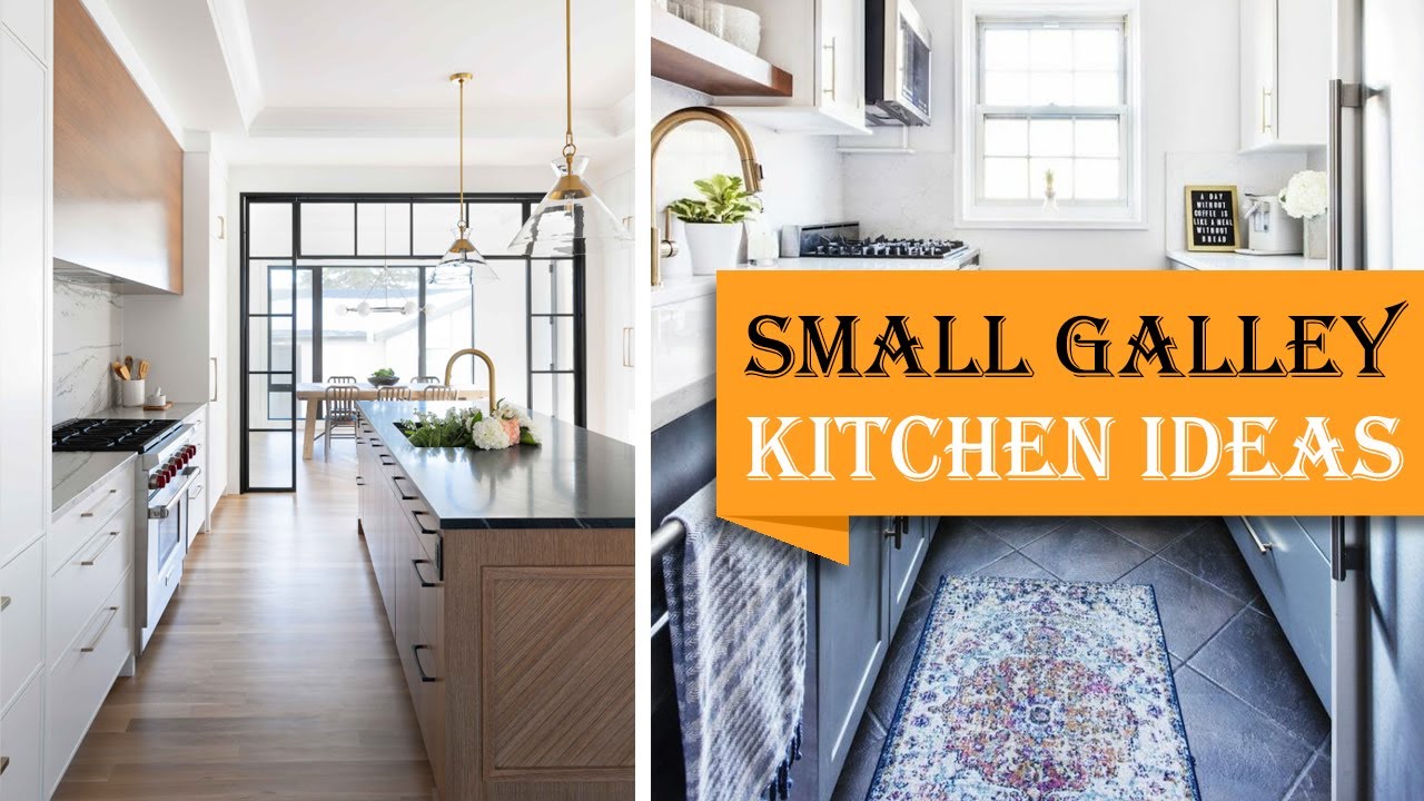 40 Small Galley Kitchen Ideas To Maximize Little Layouts YouTube Maxresdefault