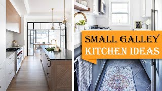 40+ Small Galley Kitchen Ideas to Maximize Little Layouts