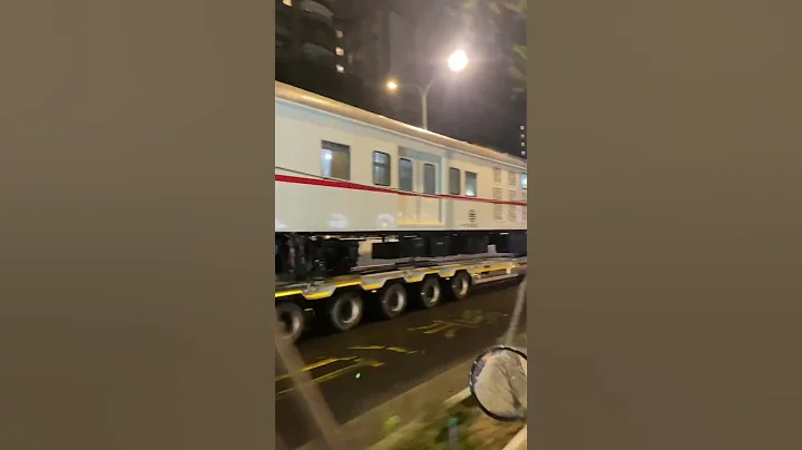 台鐵陸運火車 台鐵電源行李車(PBK32803) #Shorts - 天天要聞