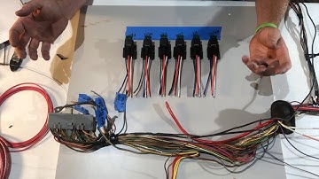 Converting the Ford 5.0 EFI harness part 7: Adding the needed relays