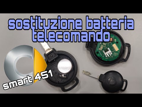 Come Sostituire La Batteria Del Telecomando Della Smart Forfour - Foto 7