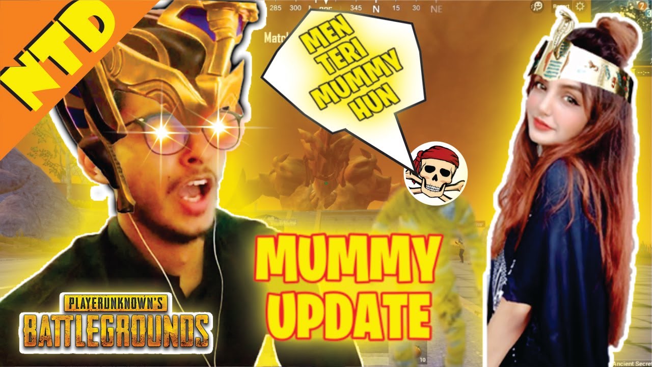 MUMMIES IN PUBG | ft.@Thugs of Pakistan & @LILY live Gaming | Pharaoh Update | NTD Playz