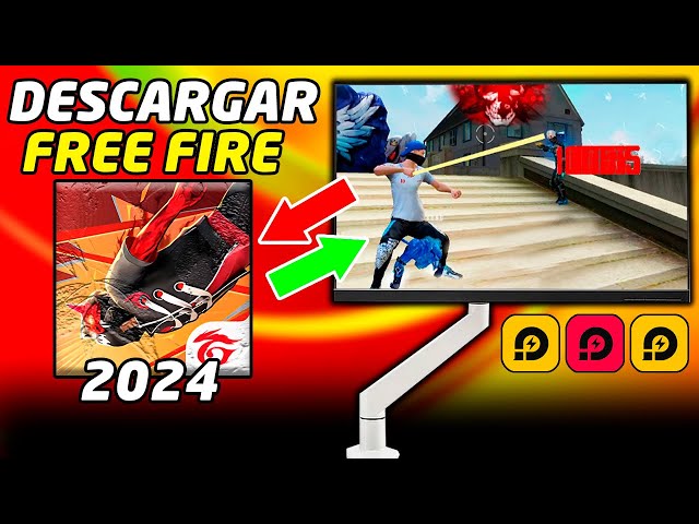 ✅ Como DESCARGAR Free Fire para PC 2024 ▶ ULTIMA VERSION SIN LAG class=