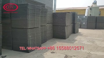 GMT fiber pallet manufacturer, our factory uses large presses to produce GMT pallets