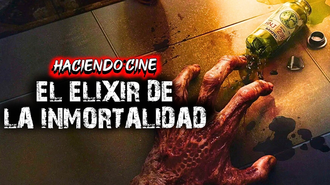 THE ELIXIR: Medicamento SALE MAL Y CONVIERTE A TODOS EN ZOMBIES