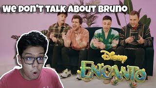 We Don't Talk About Bruno - From Disney's Encanto | (Anthem Lights Cover) (REACTION)