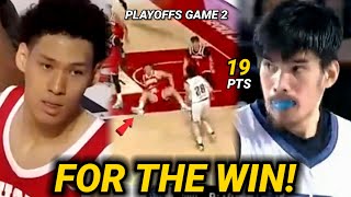 KAWAWA KOREANO KAY KEVIN QUIAMBAO PINAHIGA! CLUTCH DUNK FOR THE WIN PA! | KBL GAME 2 SK VS. GOYANG