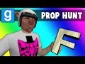 Gmod Prop Hunt Funny Moments - FU, Bunker Buster! (Garry's Mod)