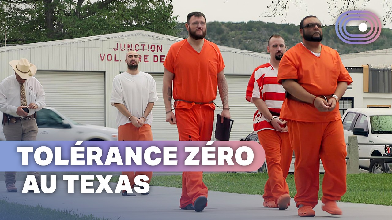 USA : le quotidien des prisonniers face à la justice