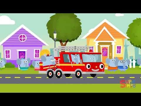 Here Comes The Fire Truck Kids Songs Super Simple