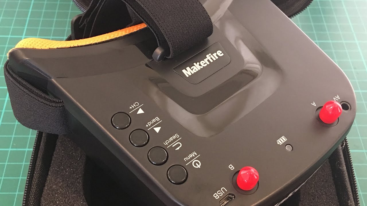 Makerfire VR007 Pro Goggles Unboxing