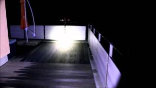 Fenix TK41 Video review at night