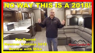 Used 2018 Newmar Ventana 3412 Review | Mount Comfort RV