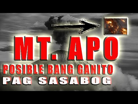 Mt. Apo eruption?