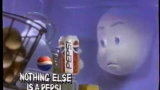 1995 Pepsi Casper The Friendly Ghost Tv Commercial