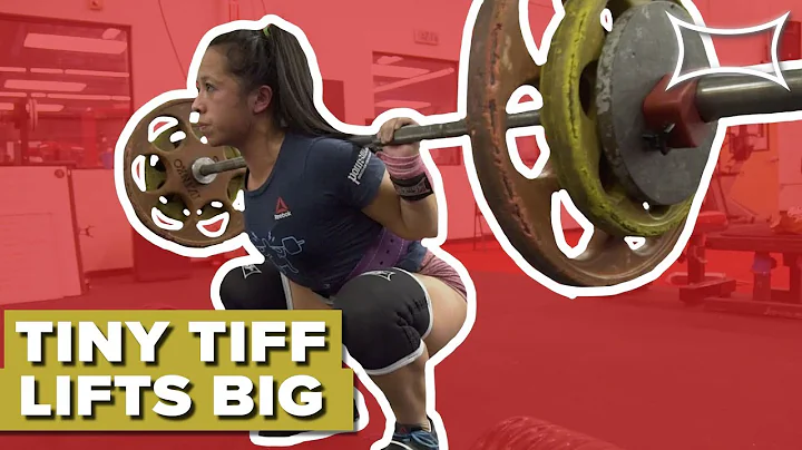 Tiny Tiff Lifts BIG! | Tiffany Leung Sets World Re...