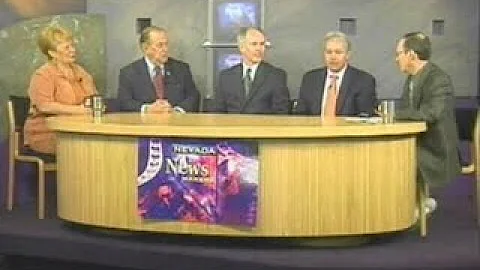Nevada Newsmakers - Jun 15, 2005 - Brian Sandoval,...