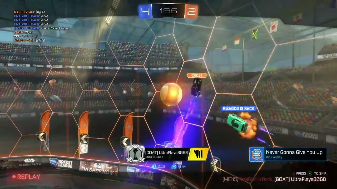 Pickaclip Submission! Ohio Opponents And Teammates In 