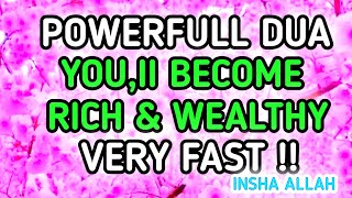 Dua For Wealth, Money, Rizq And Succes In Business!! Insha Allah