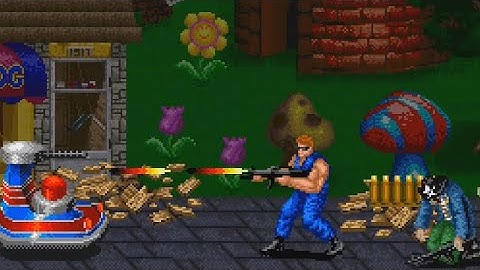 Destroyer From Jail (Arcade) Playthrough longplay video game