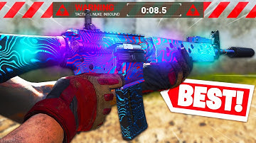 UNSTOPPABLE NO RECOIL M4A1 CLASS SETUP 🏆 BEST M4A1 CLASS SETUP MODERN WARFARE MULTIPLAYER/WARZONE