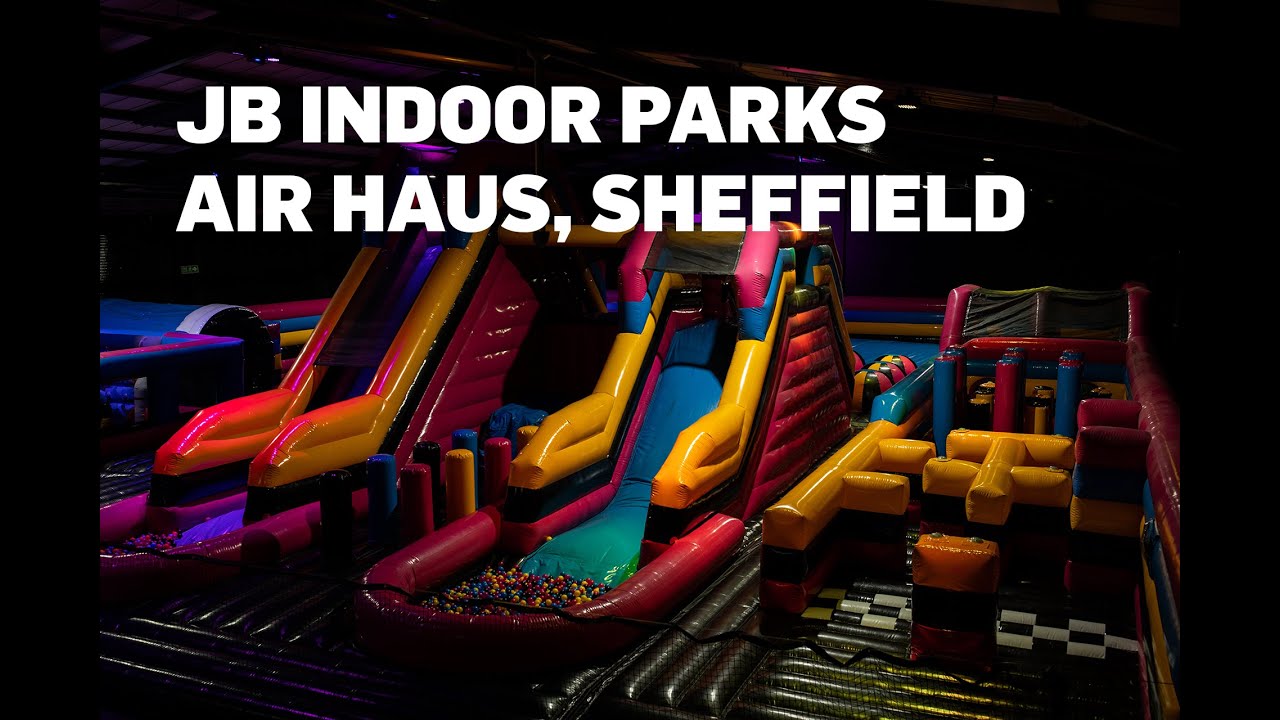 JB Inflatable Parks. Air Haus, Sheffield. YouTube