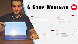 6 Steps to a High-Converting Webinar in 2025 (simple)