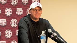 Mike Elko: Fall Camp Preview Press Conference