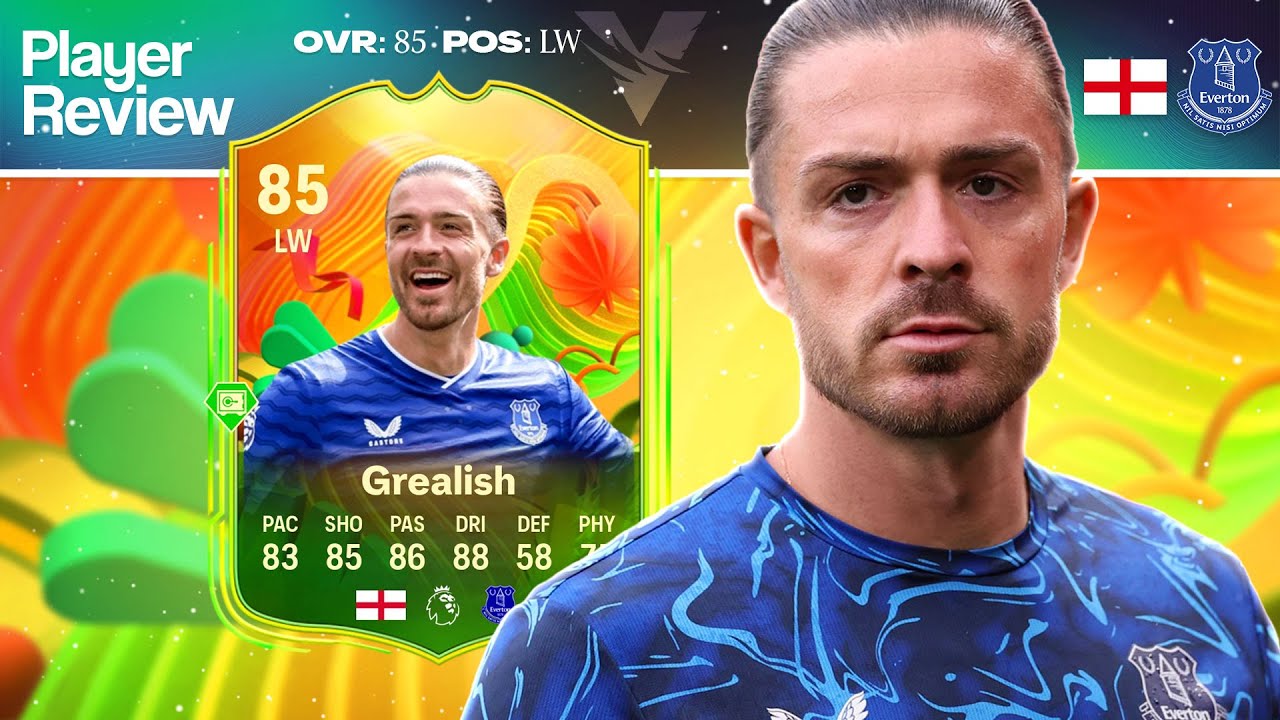 85 WORLD TOUR JACK GREALISH PLAYER REVIEW l FC26 ULTIMATE TEAM