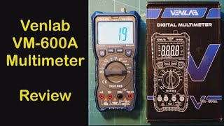 Venlab VM 600A Multimeter Review - #145
