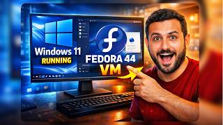 Get Started with Linux Install Fedora 44 on Windows 11 as VM