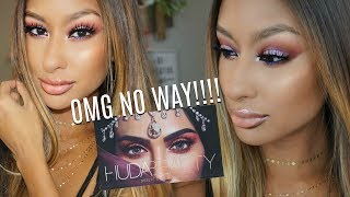 NEW HUDA BEAUTY DESERT DUSK PALETTE | HIT OR MISS?!