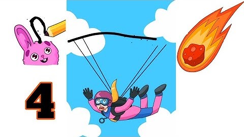 DOP 4: Draw One Part New Update All Levels | 151-200 Gameplays