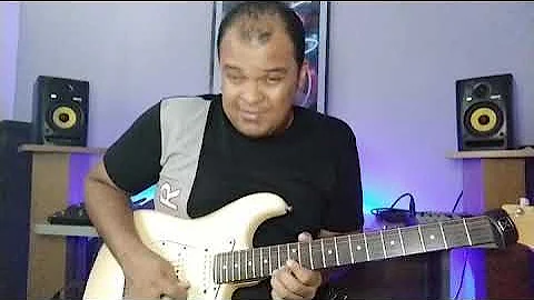 Solo de guitarra no projeto da Cantora Eliza Dutra...