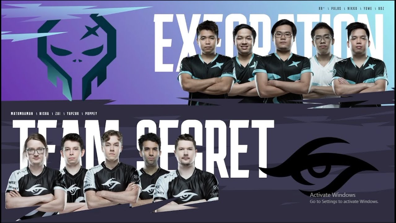 Dota 2 teams secret фото 91