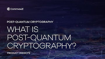 Protecting Your Data: Post-Quantum Cryptography Explained
