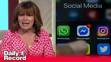 Lorraine Kelly slams scammers using her face to promote weight loss products