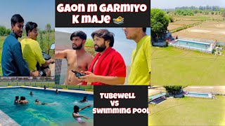 Fun In The Sun A Day In My Village Swimming Pool