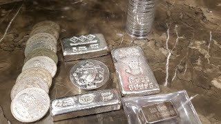 STACKING SILVER & GOLD #silver #gold