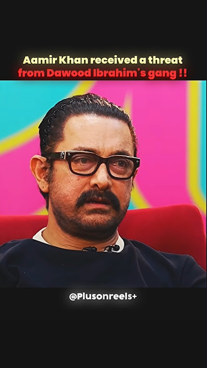 Aamir Khan on lallantop | Aamir Khan received threats for dawood ibrahim #aamirkhan #dawoodibrahim