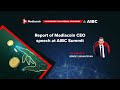 Report of Mediacoin CEO speech at AIBC Summit 21.03.2022