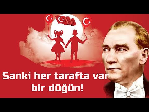 Sanki her tarafta var bir düğün